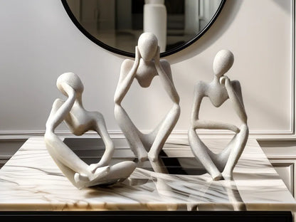 Escultura Ecos do Ser