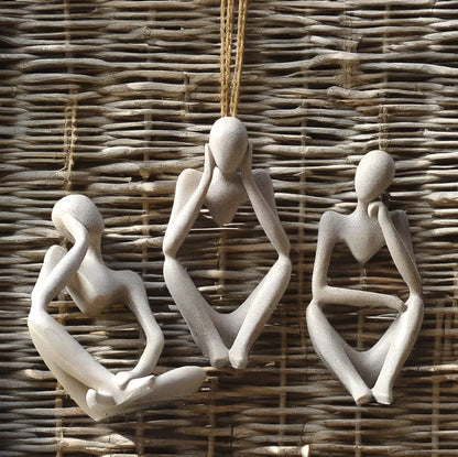 Escultura Ecos do Ser